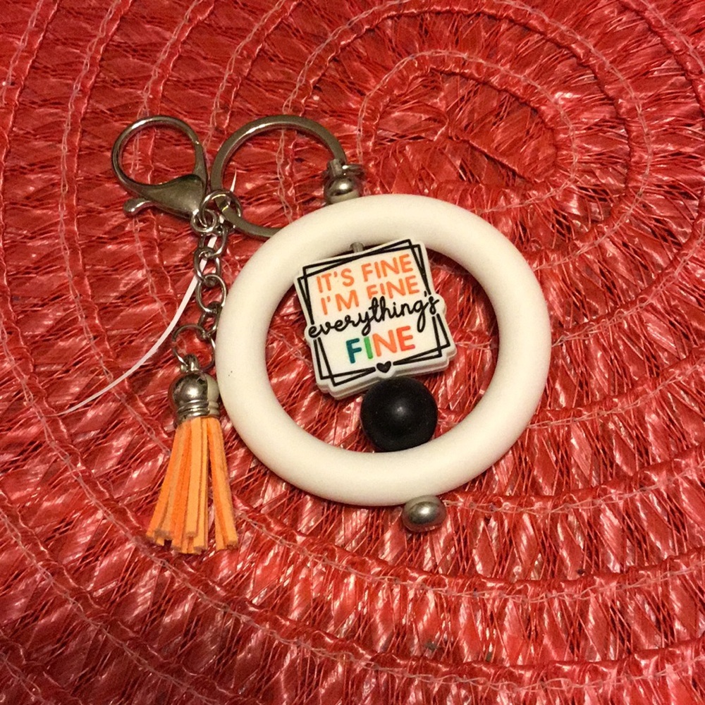 Customer jewelry, key chains, pens, car hangers, wristlets,